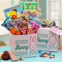 Somebunny Loves You Easter Care Package - Easter gift - £43.53 GBP