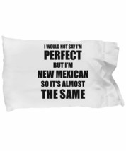 EzGift New Mexican Pillowcase Funny New Mexico Gift Idea for Men Women Pride Quo - £17.38 GBP