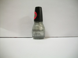 Sinful Colors Silk Nail Polish #1489 Silver Solution - $165.98 MXN