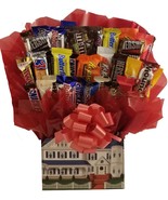 Chocolate Candy bouquet (Home Sweet Home Gift Box) - £47.80 GBP