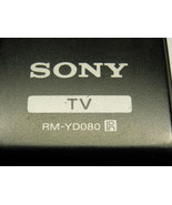 Sony RM-YD080 Genuine Remote Control Only Cleaned Tested Working No Battery - £11.67 GBP