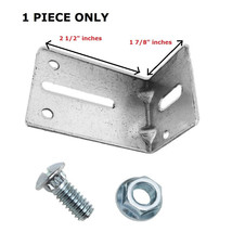 Garage Doors JB-2 Track Jamb Bracket Size #2, 1 7/8&quot; x 2.5&quot; Vertical Track - $7.95