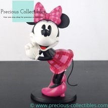 Extremely rare! Scottish Minnie Mouse Statement Figurine. Walt Disney collectibl - £395.68 GBP