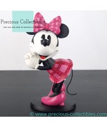 Extremely rare! Scottish Minnie Mouse Statement Figurine. Walt Disney co... - $495.00