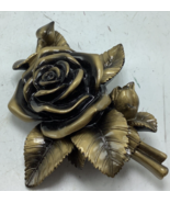 2006 Batesville Casket Coffin Decoration Gold Golden Rose Flower Life Sy... - $27.34 CAD