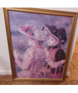 Philadelphia Museum of Art Two Girls by Renoir Framed Poster Print Glass NF - €42,68 EUR