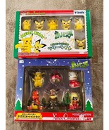 RARE TOMY Pokemon Figure Christmas Ornament Set 1998 Charmander Mew Jynx... - €121,43 EUR