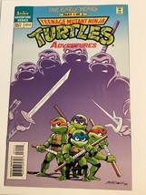 Teenage Mutant Ninja Turtles Adventures #71 Archie HTF Moon Eyes Saga NM+ - $118.75