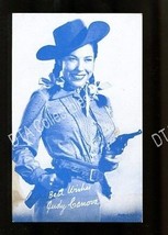 Judy CANOVA-1950-ARCADE CARD-PORTRAIT G - £13.02 GBP