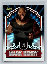 Mark Henry #43 2011 Topps WWE Classic WWE - £1.59 GBP