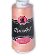 Maxi Lock All Purpose Thread Salmon Pink 3000 YD Cone  MLT-061 - $9.49 CAD