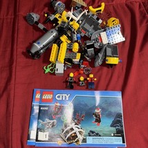 LEGO CITY: Deep Sea Submarine (60092) Incomplete - $19.80
