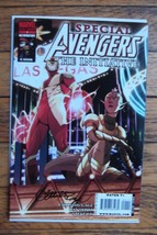 Avengers-The Initiative Special  #1 (Jan 2009,Marvel Comics)-One shot-Signed - £11.80 GBP