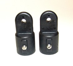Bimini Outside Eye End 7/8&quot; Black, Nylon, 2 Pc. Set - Shipped from The USA! - €8,44 EUR