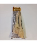 Vintage Paul-Marshall Wooden Kitchen Utensils Set 5 Pcs Cooking Tools Ta... - $340.95 MXN