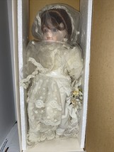 1987 Gorham Jacqueline &quot;The Wedding March&quot; Doll, Ltd Ed. 1228 / 1500 - £58.25 GBP