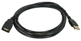 15 ft USB Type A MALE to Type A FEMALE M/F Extension CABLE 2.0 Monoprice... - $28.94