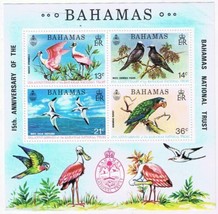 Stamps Bahamas Souvenir Sheet 15th Anniversary National Trust - £2.91 GBP