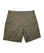 Polo Ralph Lauren Men&#39;s 9 Inch Tailored Fit Performance Shorts Green Sz ... - $73.86 CAD