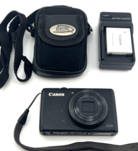 Canon PowerShot S95 Digital Camera 10MP 3.8x Zoom HD Video TESTED - £174.84 GBP