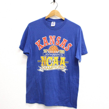 Vintage University of Kansas Jayhawks 1988 Final Four T Shirt Large - £59.28 GBP
