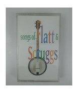Songs Of Flatt &amp; Scruggs Cassette New Sealed - €7,58 EUR