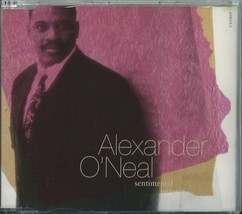 Alexander O&#39;neal - Sentimental 1992 Eu Cd Produced By Jimmy Jam &amp; Terry Lewis - £9.64 GBP