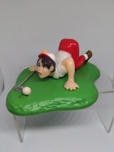 Vintage 1991 Wilton “Comical Golfer” Cake Topper New - $11.40