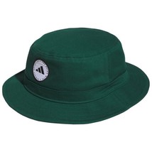 Adidas Masters Green Bucket Hat Free US Open 2025 BM w Purchase - $397.60 MXN