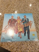 Laserdisc - LD -  high society , bing Crosby - £2.36 GBP