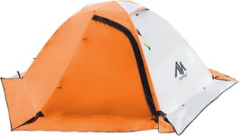 AYAMAYA 4 Season Backpacking Tent 2 Person Camping Tent Ultralight Waterproof - £83.12 GBP