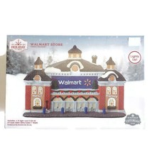 2022 Holiday Time Walmart Store Vintage Victorian Indoor Decoration Lights Up - £21.17 GBP