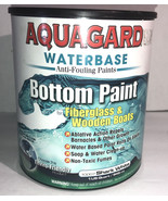 Aquagard 10007 1 qt. Shark White Waterbased Bottom Paint-SHIPS N 24 HR-B... - £224.37 GBP