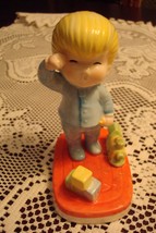 Joan Walsh Figurine Anglund Sleepytime Boy by Ebeling Reuss[a*A] - $38.21