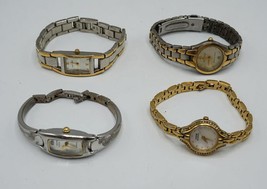 Lot De 4 Femmes Anne Klein Montres Bracelets Femmes - £36.34 GBP