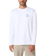 Hang Ten Mens T-Shirt White Long Sleeves Sun UPF 50+ Crewneck Quick-Dry ... - $45.64 CAD