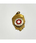 Vintage Watch Fob East Detroit Archers Archery Michigan  - €14,42 EUR
