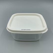DYMFADFB kitchen Containers Plastic Kitchen Storage Containers with Lids - £8.78 GBP