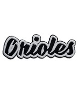 Orioles Text  Embroidered Applique Iron On Patch Various Sizes Customize - €6,15 EUR+
