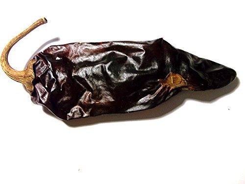 ANAHEIM PEPPER, DRIED N WHOLE, ORGANIC, 8 OZ, DELICIOUS SPICY DRIED HERB