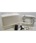 *L) Omega 384OM Portable Electric Stitch Selector Sewing Machine - £59.33 GBP
