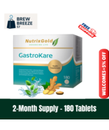 NutrixGold GastroKare 180 Tablets | Herbal Digestive Blend | Free Expres... - $129.99