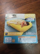 Intex 66803EP Cozy Kidz Bright Inflatable Air Bed Mattress w/ Carry Bag  - £11.60 GBP