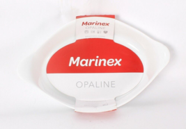 Marinex Opaline Tempered Oven Safe Baking Dish 12 1/4&quot; X 7 3/4&quot; X 2 3/4&quot; - £24.77 GBP