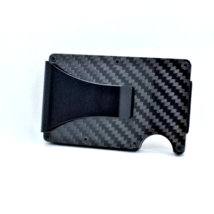 Slim Wallet Clip – Matte Black / Carbon Finish - $9.99