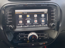 2014-2016 KIA SOUL NAVIGATION RADIO RECEIVER W/8&quot; TOUCH SCREEN 965602080CA - £252.31 GBP