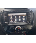 2014-2016 KIA SOUL NAVIGATION RADIO RECEIVER W/8&quot; TOUCH SCREEN 965602080CA - £249.29 GBP