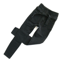 NWT Current/Elliott Corset Stiletto in Indiana Belted Skinny Stretch Jeans 24 - £41.56 GBP