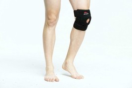 Knee Sleeves Compression Brace Support Sport Joint Injury Pain Arthritis Gym - £11.17 GBP