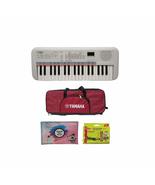  Yamaha Remie PSS E30 Compact 37 Key Portable Keyboard with Gig bag, Col... - $185.99